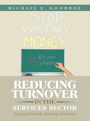 cover image of Reducing Turnover in the Services Sector